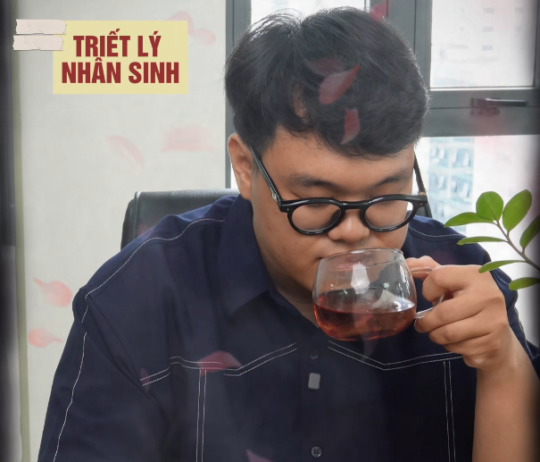 Trà Gạo Lứt Đậu Đen Goce - Một Miếng Bánh, Một Tách Trà, Một Câu Chuyện