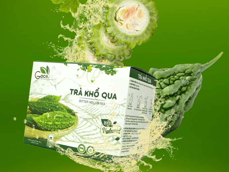 Trà Khổ Qua Goce - Lựa chọn cho sức khỏe