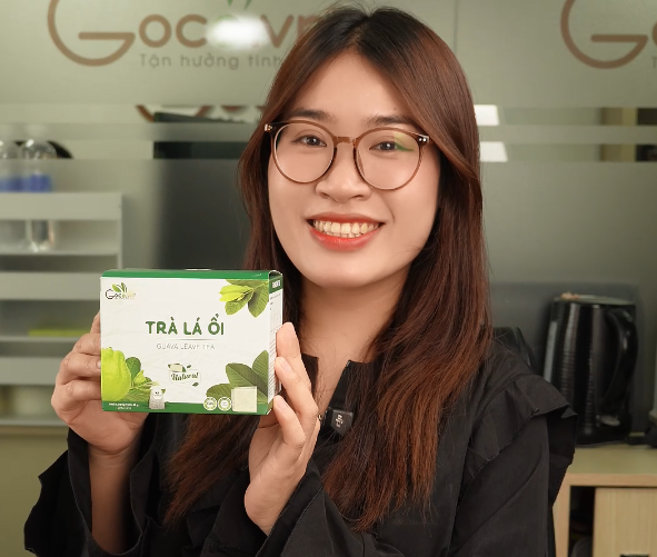 Trà Lá Ổi – Bí Kíp Cho Bụng Khỏe