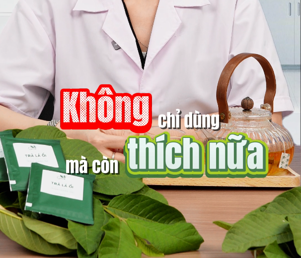 Trà Lá Ổi Goce - Bí Quyết Để Luôn Nhẹ Bụng Sau Mỗi Bữa Ăn