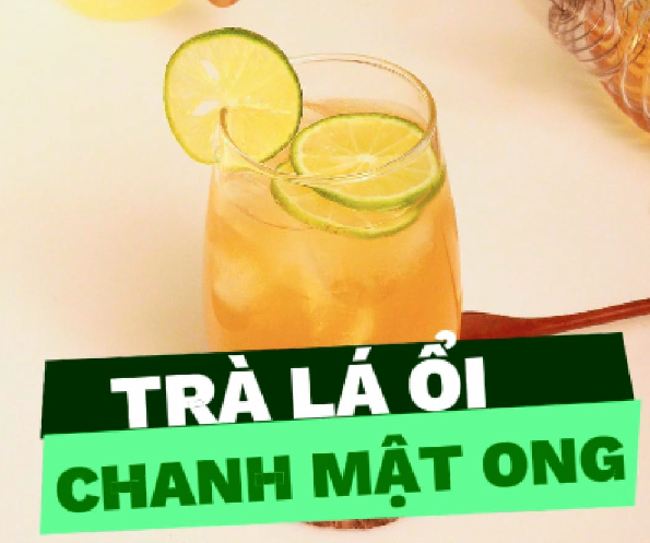 Trà Lá Ổi Goce -  Đã Ai Từng Thử Trà Lá Ổi Chanh Mật Ong Chưa?