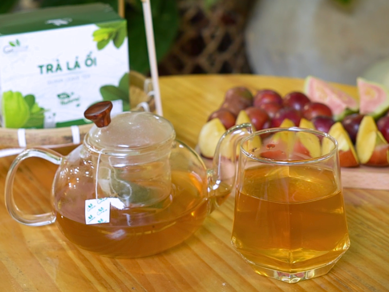 Trà Lá Ổi Goce - Điều gì xảy ra khi bạn dùng trà lá ổi trong 15 ngày?