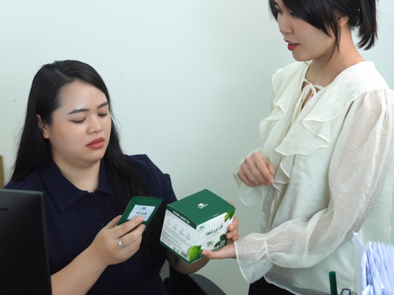 Trà Lá Ổi Goce - Hỗ trợ giảm cân hiệu quả