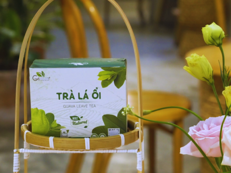 Trà Lá Ổi Goce - Mách chị em mẹo giữ dáng tại nhà chỉ với 1 nguyên liệu từ thiên nhiên