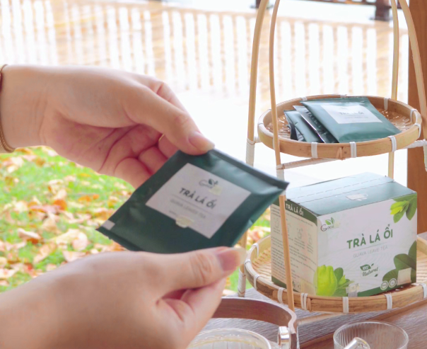 Trà Lá Ổi Goce - Sống Chậm Lại Trà Lá Ổi Goce