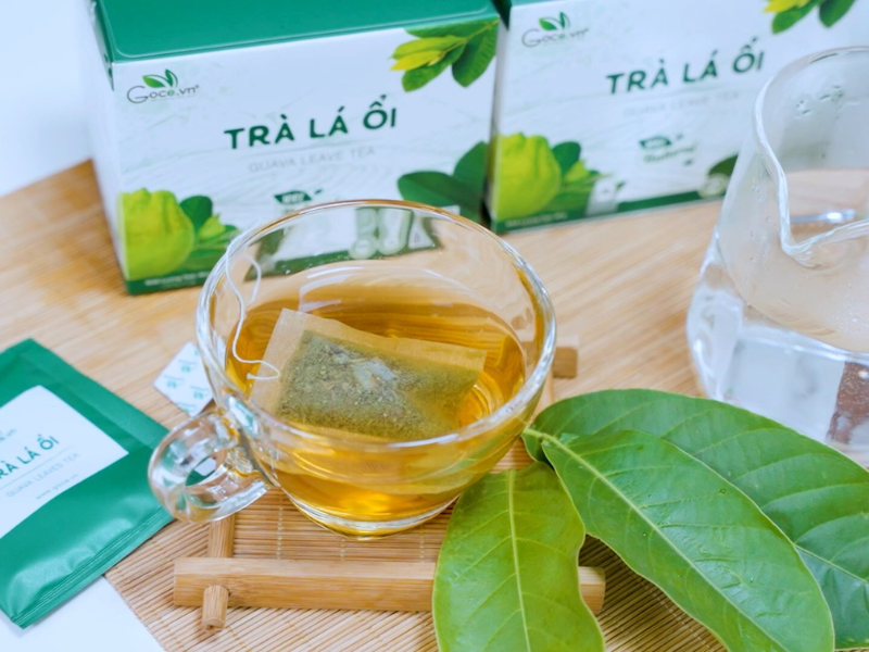 Trà Lá Ổi Goce - Thực hư về 3k/ ngày sở hữu vòng eo gọn, làn da sáng?