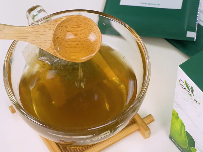 Trà Lá Ổi Goce - Uống trà lá ổi theo Tiktok & cái kết