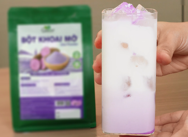 Tự Làm Latte Khoai Mỡ Tại Nhà Vừa Ngon Vừa Tiết Kiệm