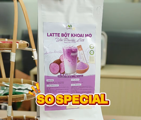 Túi Latte Khoai Mỡ Goce Có Gì Đặc Biệt Mà Ai Pha Cũng Ngon?