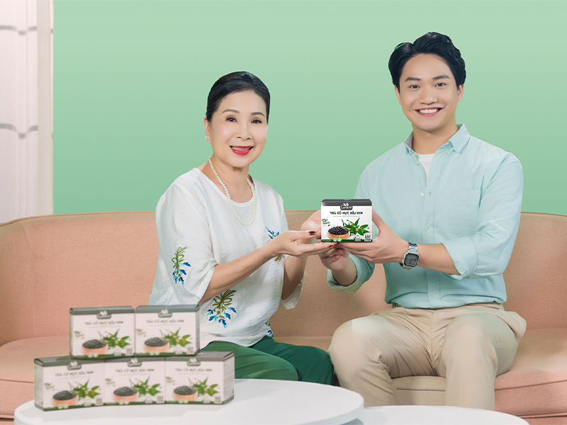 TVC - Trà Cỏ Mực Đậu Đen Goce