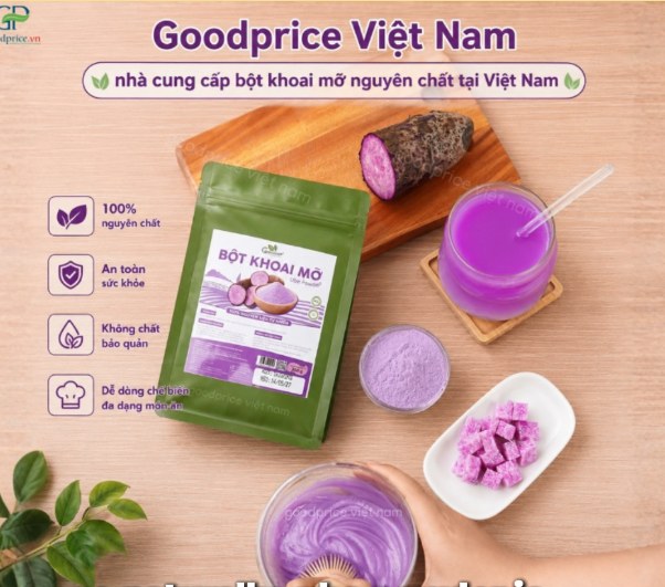 Vì Sao Bột Khoai Mỡ Ngày Càng Hot?