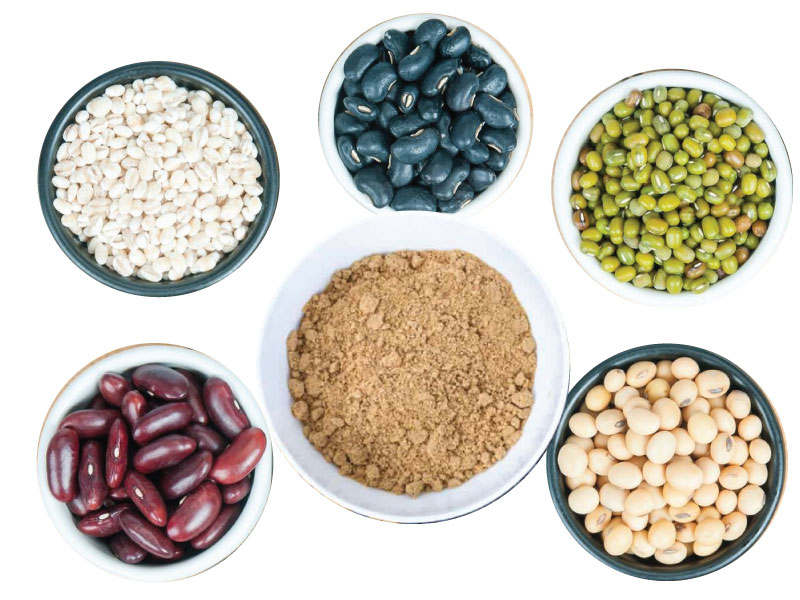 Bột ngũ cốc dinh dưỡng từ 5 loại đậu nguyên chất