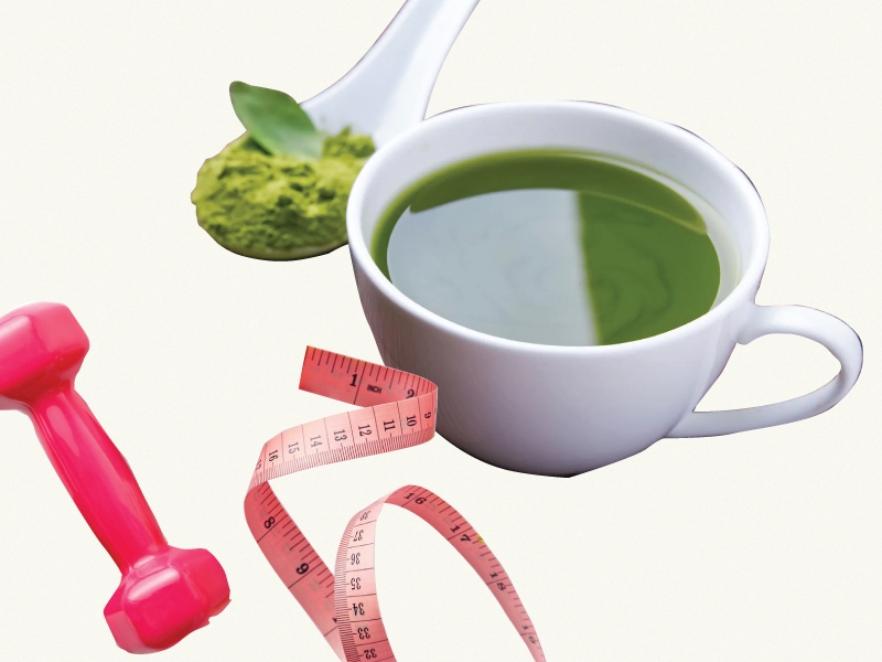 Bột trà xanh giảm cân có hiệu quả không? 
