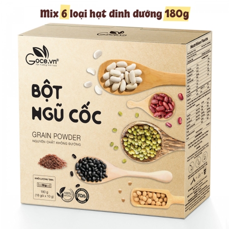 Bột Ngũ Cốc Mix 6 Hạt Dinh Dưỡng