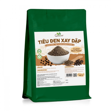 Bột Tiêu Đen Mảnh Goce