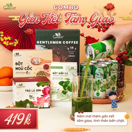 Combo Gắn Kết Tâm Giao