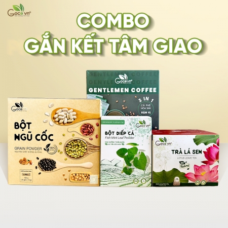 Combo Gắn Kết Tâm Giao
