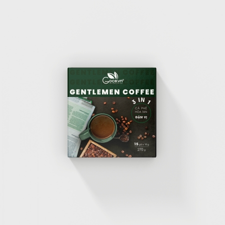 Gentlemen Coffee - Cà phê hòa tan 3 trong 1