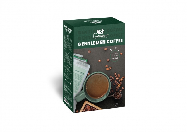 Gentlemen Coffee - Cà phê hòa tan 3 trong 1 - 144 g