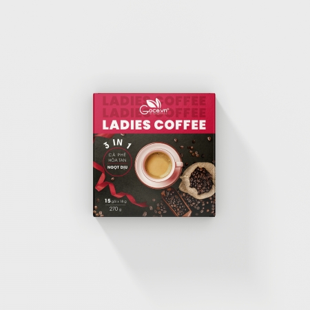 Ladies Coffee  -  Cà phê hòa tan 3 trong 1