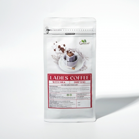 Ladies Coffee - Cà Phê Sữa Phin Giấy