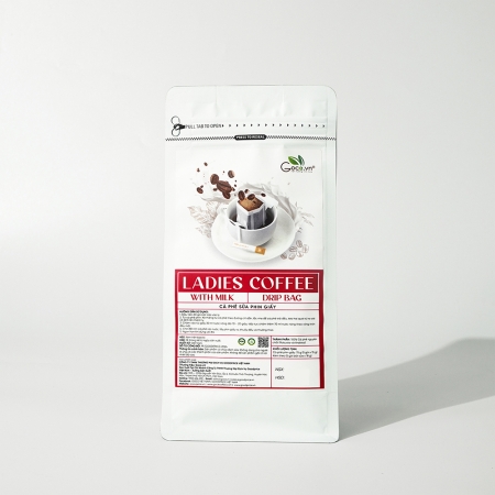 Ladies Coffee - Cà Phê Sữa Phin Giấy 