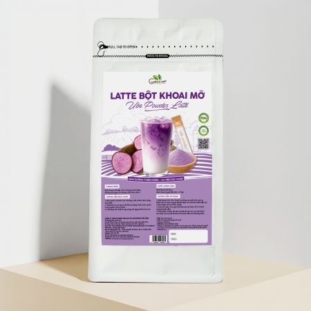 Latte Bột Khoai Mỡ Goce