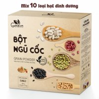 Bột Ngũ Cốc Mix 10 Hạt Dinh Dưỡng