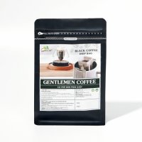 Gentlemen Coffee - Cà Phê Đen Phin Giấy