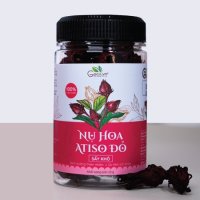 Nụ Hoa Atiso Đỏ Sấy Khô
