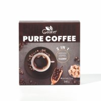 Pure Coffee  - Cà phê đen hòa tan 2 trong 1 - 128 g