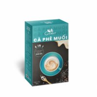 Salted Coffee - Cà phê muối hòa tan 4 trong 1 - 160 g