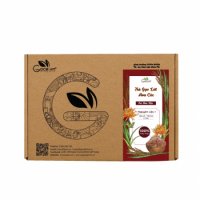 Trà Gạo Lứt Hoa Cúc