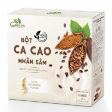 Bột Ca Cao Nhân Sâm