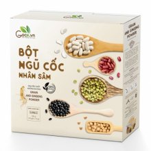 Bột ngũ cốc nhân sâm