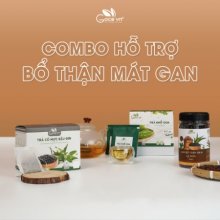COMBO BỔ THẬN MÁT GAN 