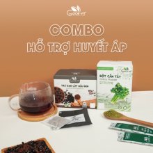 COMBO HỖ TRỢ HUYẾT ÁP GOCE