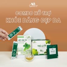 COMBO KHỎE DÁNG ĐẸP DA GOCE