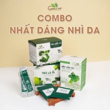 COMBO NHẤT DÁNG NHÌ DA GOCE