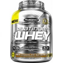 Sữa tăng cơ Platinum 100% Whey (2,27kg)