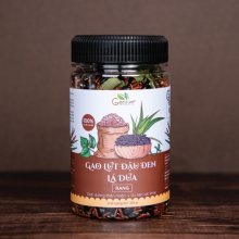 Gạo Lứt Đậu Đen Lá Dứa Rang