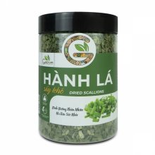 Hành lá sấy khô