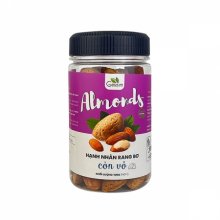 Hạnh Nhân Rang Bơ Còn Vỏ