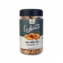 Hạt Điều Rang Muối Không Vỏ Lụa