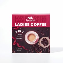 Ladies Coffee  -  Cà phê hòa tan 3 trong 1