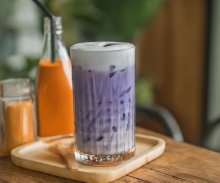 Latte Bột Khoai Mỡ Goce