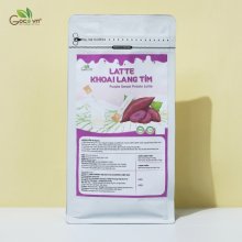 LATTE KHOAI LANG TÍM GOCE