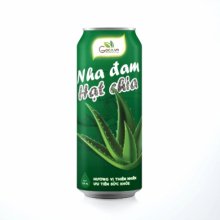 Lon Nước Nha Đam Hạt Chia 330ml