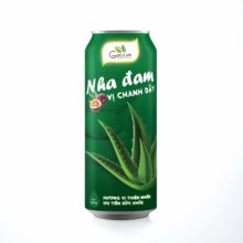 Lon Nước Nha Đam Hương Chanh Dây 330ml