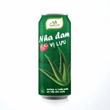 Lon Nước Nha Đam Hương Lựu 330ml